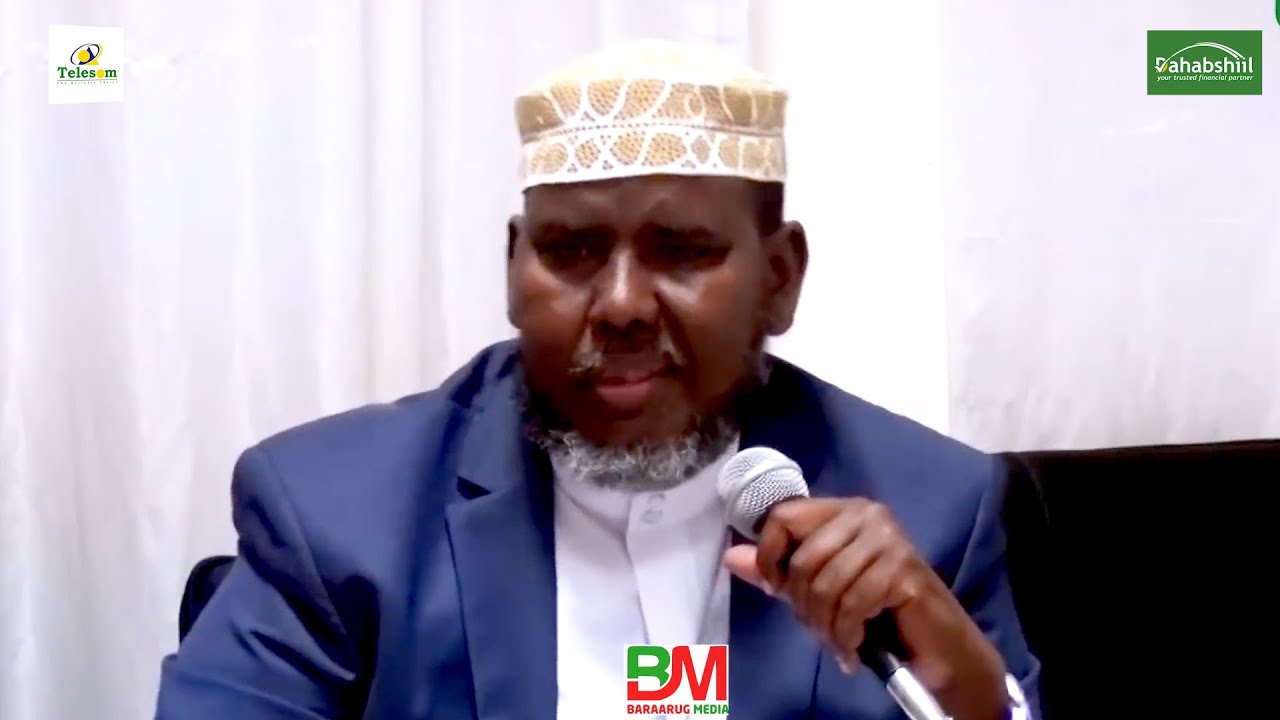 Islaamka Iyo Cadaaladu Keenay Sh.Aadan Siiro