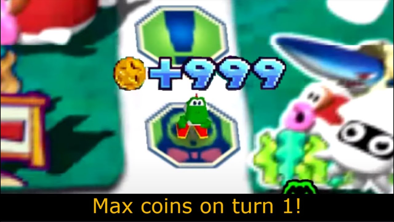 (TAS) Mario Party 3 - Deep Bloober Sea