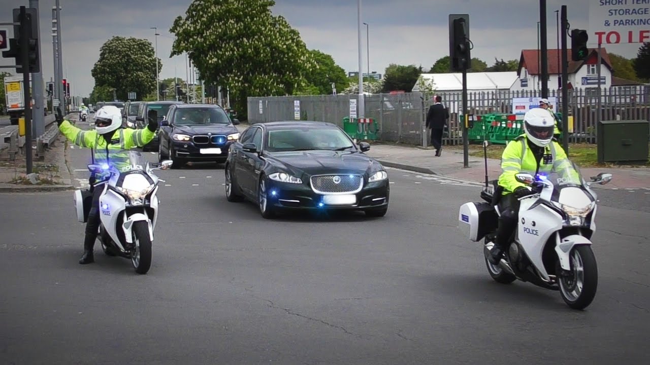 London Police | Special Escort Group | Japanese Prime Minister motorcade