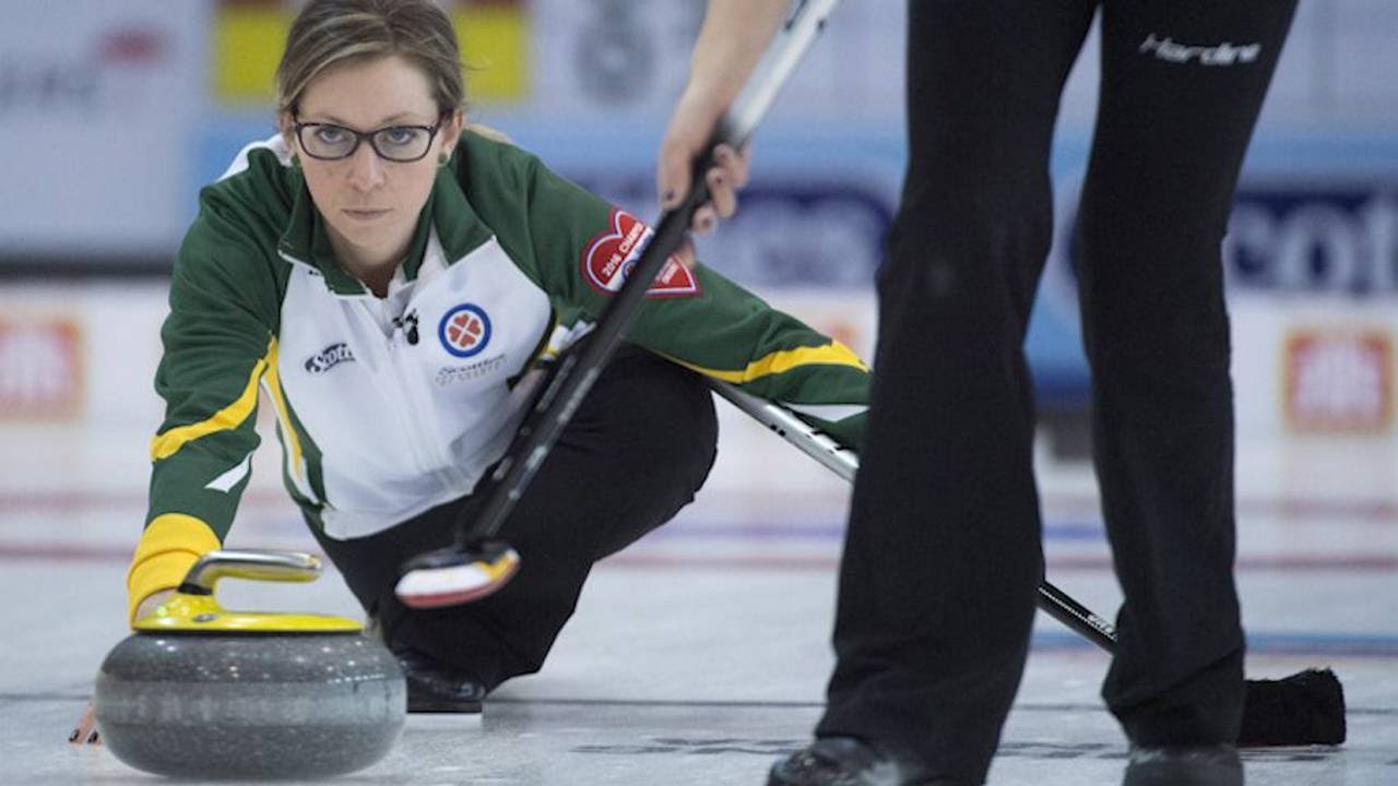 Curlers at Scotties explain directional sweeping