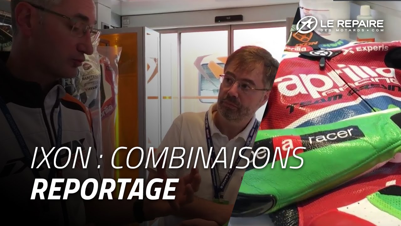 Ixon: les combinaisons au coeur du GP