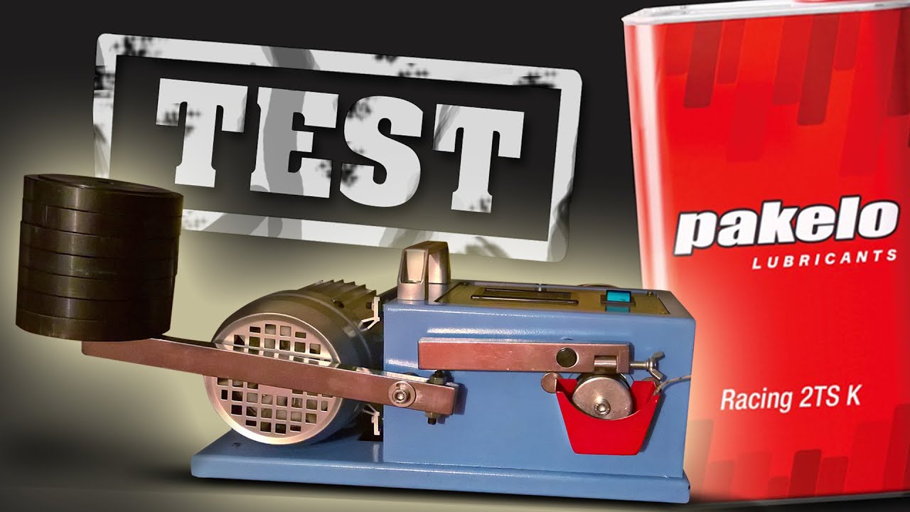 Pakelo 2TS K Cold engine start Choose the best oil! #oilchange #engineoil