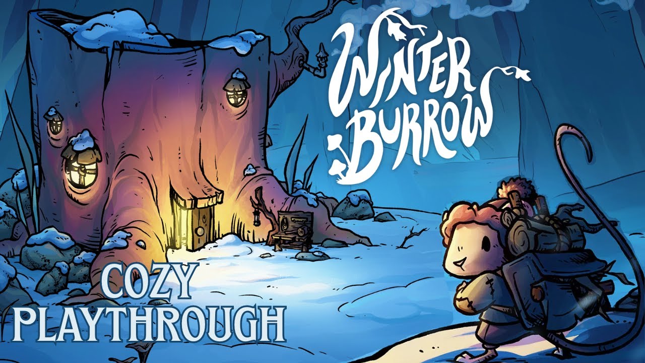 Fall Asleep to the Winter Burrow | no talking
