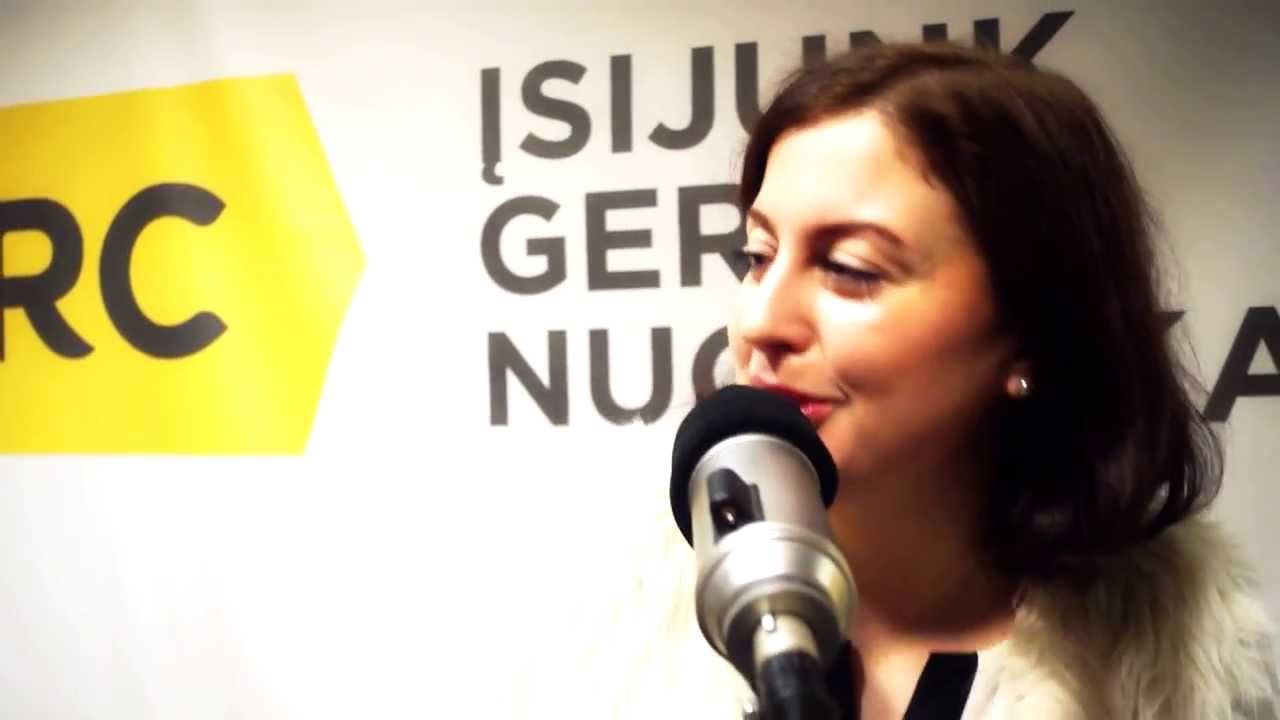 Julija Jegorova - Aš (gyvai laidoje 