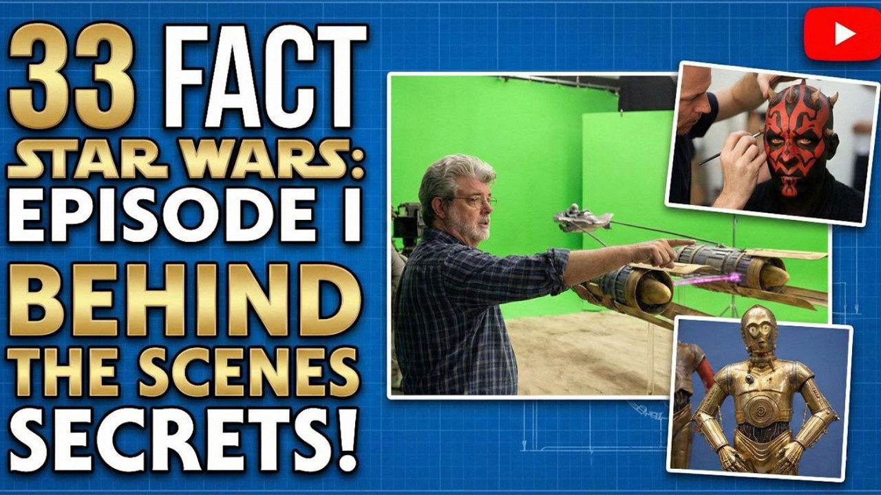 33 Shocking Facts About Star Wars Episode I
