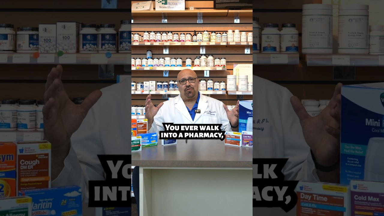 Best way to fight a cough? Get our pharmacy recommendations! #cough #coughrelief #coughing