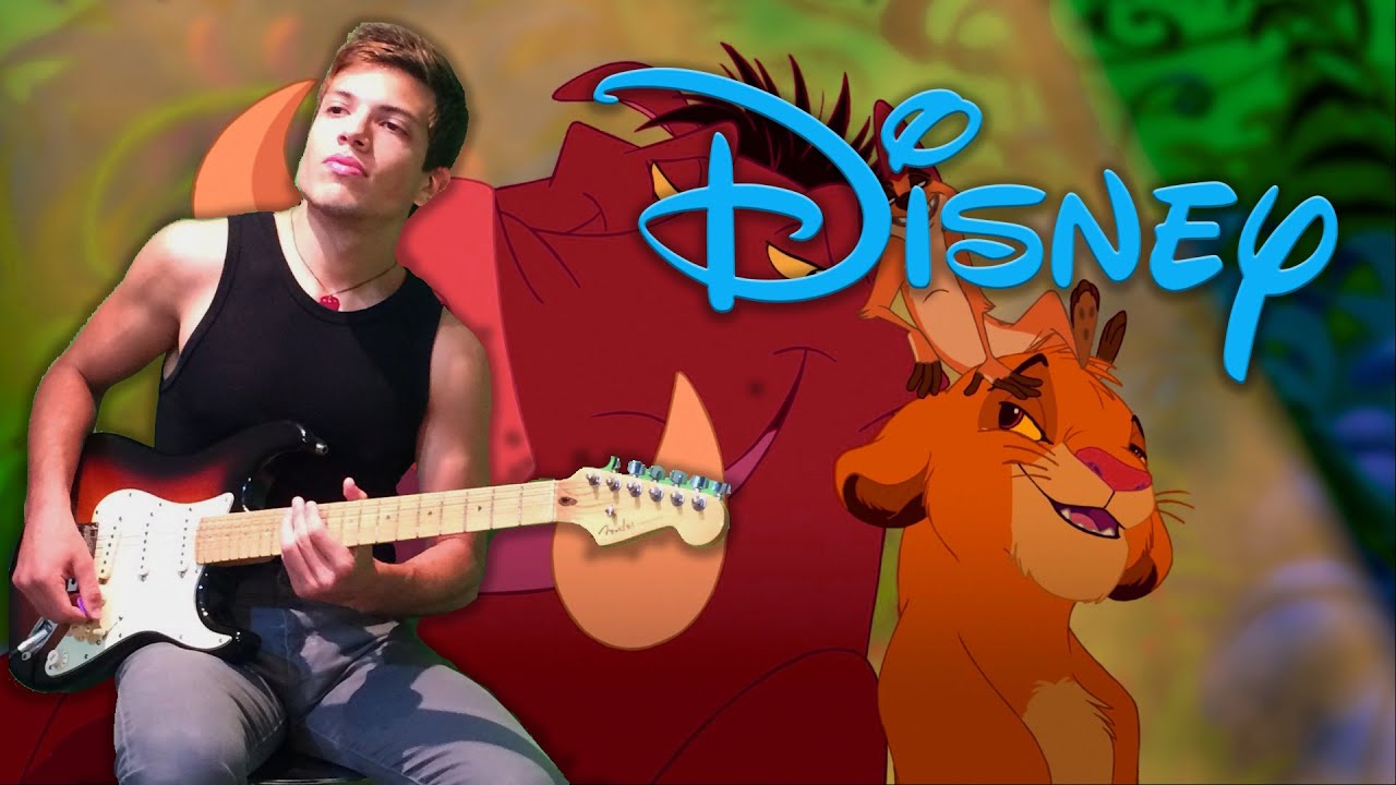 Epic Disney songs guitar Medley - Lea Tamola