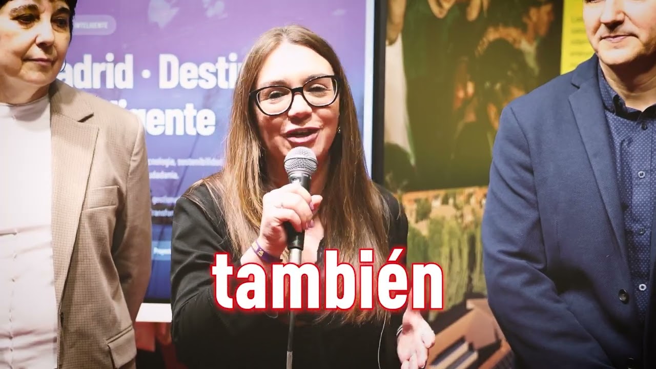 Rivas, destino joven. FITUR 2026