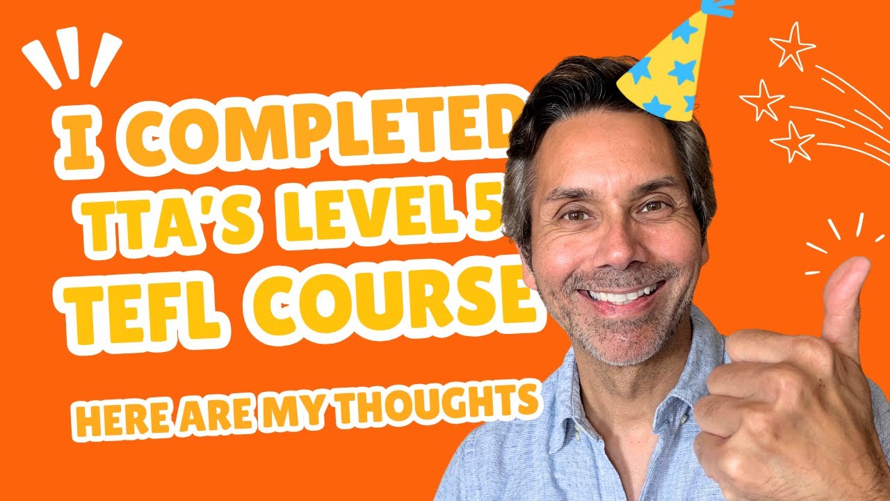 I completed The TEFL Academy's Level 5 course and here are my thoughts.