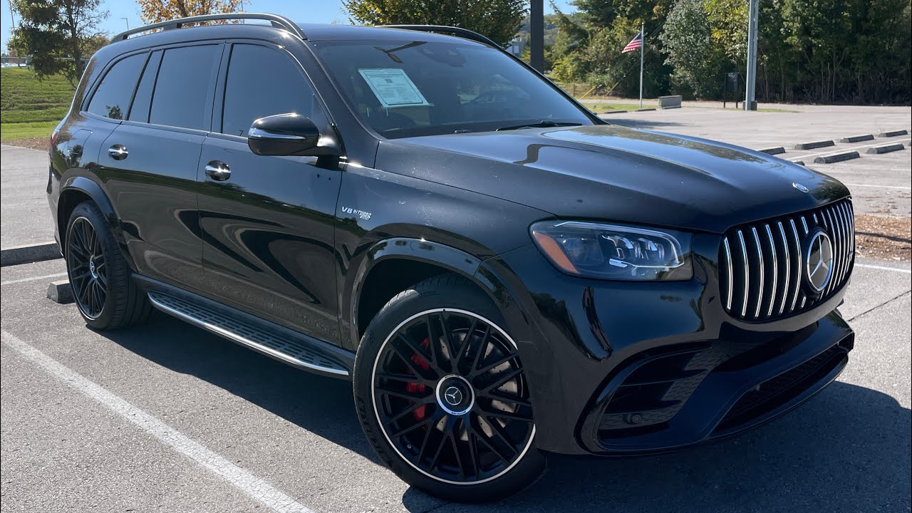 2025 Mercedes Benz AMG GLS 63 POV Test Drive & Review