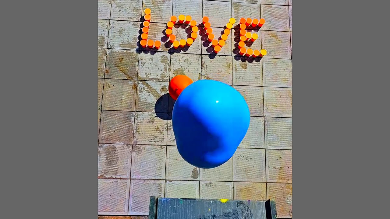 🎈Breaking Glass Bottles and Balloon Drops! Crushing Crunchy & Soft Things!🔥