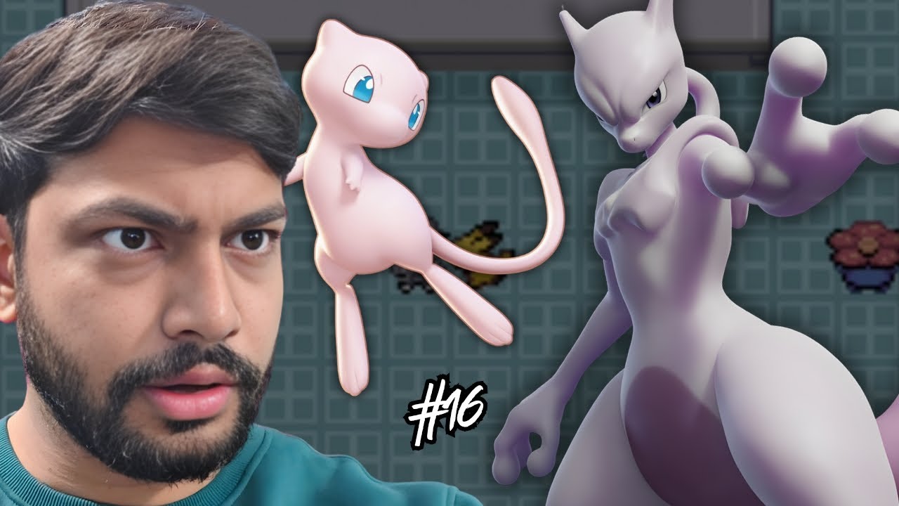 MEWTWO STRIKES BACK 😱 - Pokemon Ash Gray (EPISODE - 16)