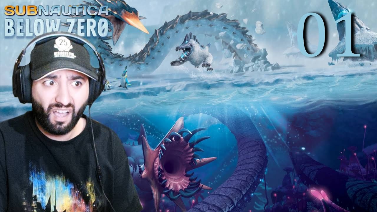 My Thalassophobia is Back!! | Subnautica: Below Zero - [1]