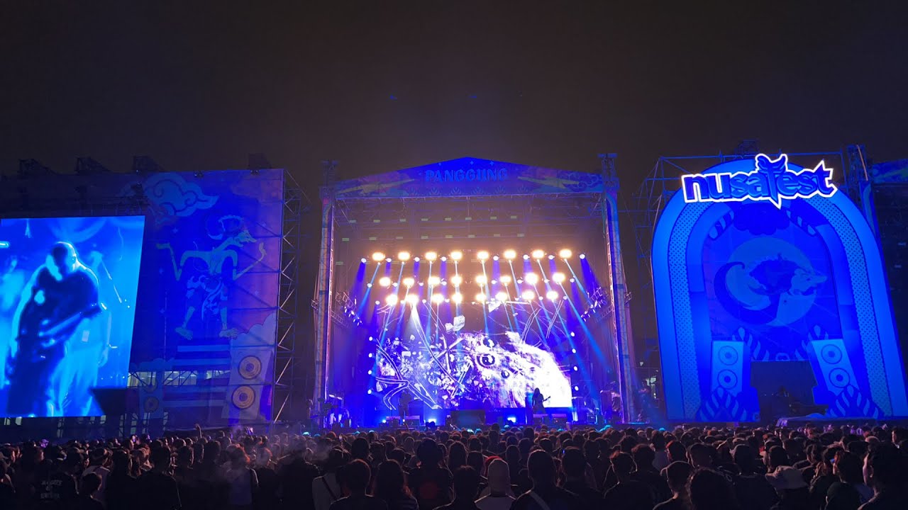 BURGERKILL Live at NUSAFEST 2023