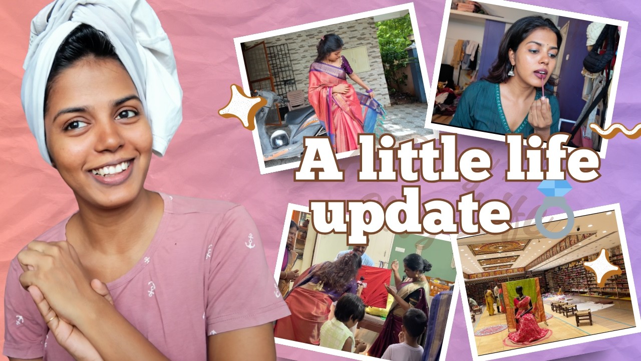தமிழில்-A Very Different Day in My Life 😍 || A Big Life Update🤫  || HARINI SI