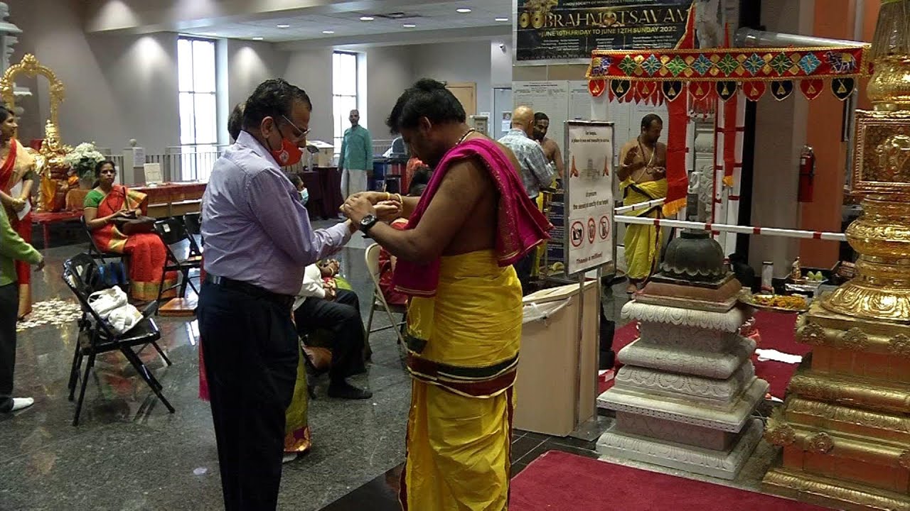 Hindu Temple Celebrates Peace, Tranquility at Three Day Festival