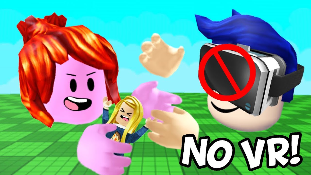 Roblox VR hands without a VR headset