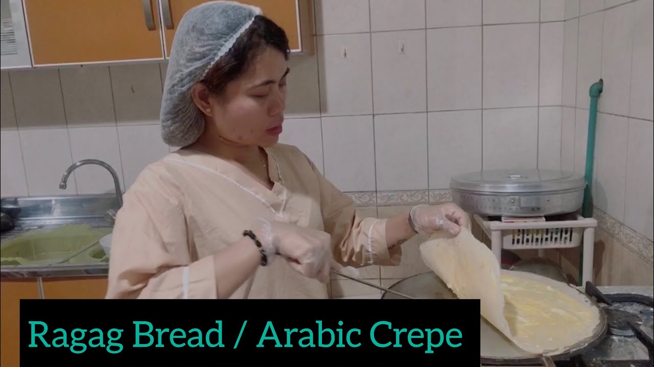 How to make Ragag Bread | Arabian Food