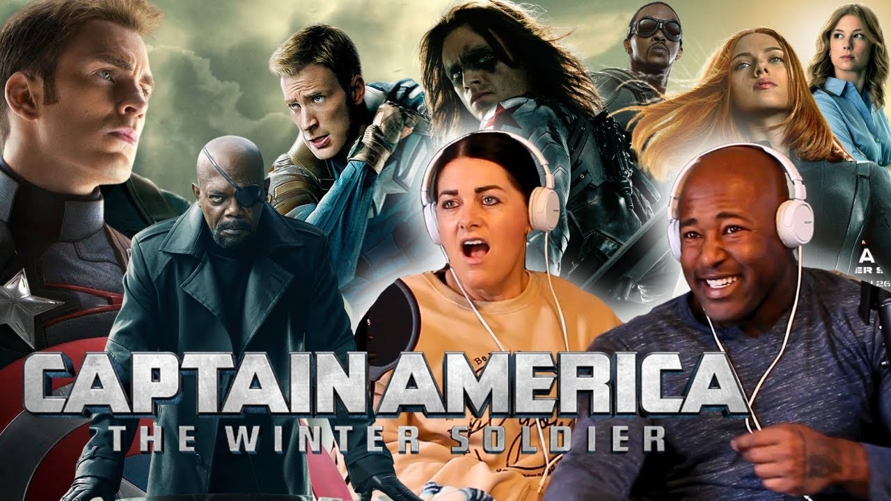 Captain America: The Winter Soldier (2014) | MOVIE REACTION | FIRST TIME WATCHING