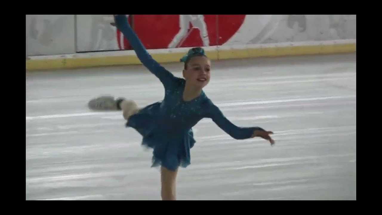 Isidora Isjanovski, Skopje on Ice-2020_Cubs_2