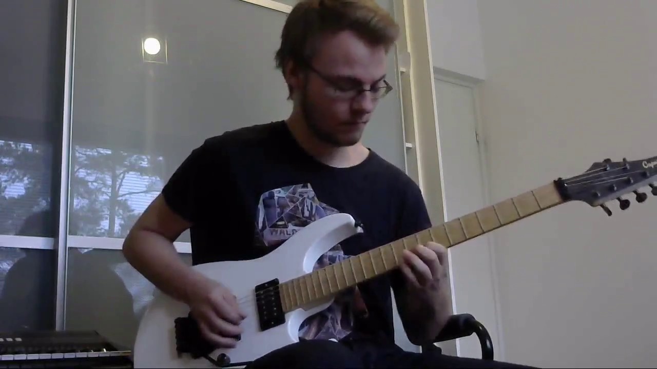 Circus Maximus - Arrival of love GUITAR COVER