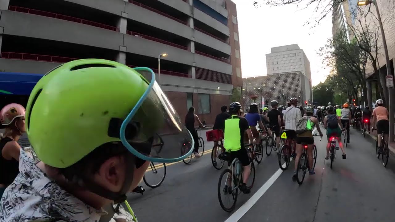 Critical Mass in Boston. #2