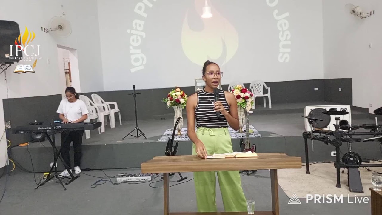Transmissão ao vivo de IPCJ - Igreja Primitiva