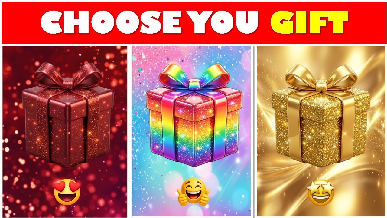 Выберите свой подарок! 🎁 Розовый, золотой или зеленый 💖⭐💚