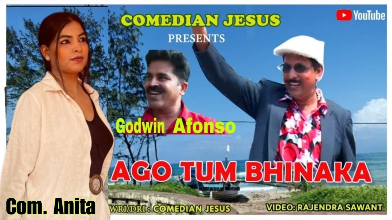 Comedy: 'AGOH TUM BHINAKA' By Com. Jesus | Com. Anita | Com. Marcus | Godwin Afonso | Sheldon Antao