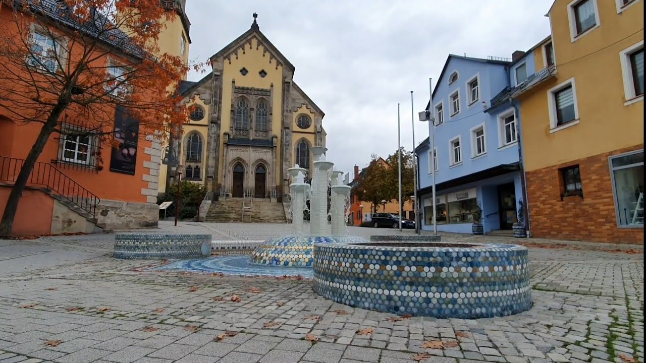 Selb - porcelán kam se podíváš (Porzellanstad)