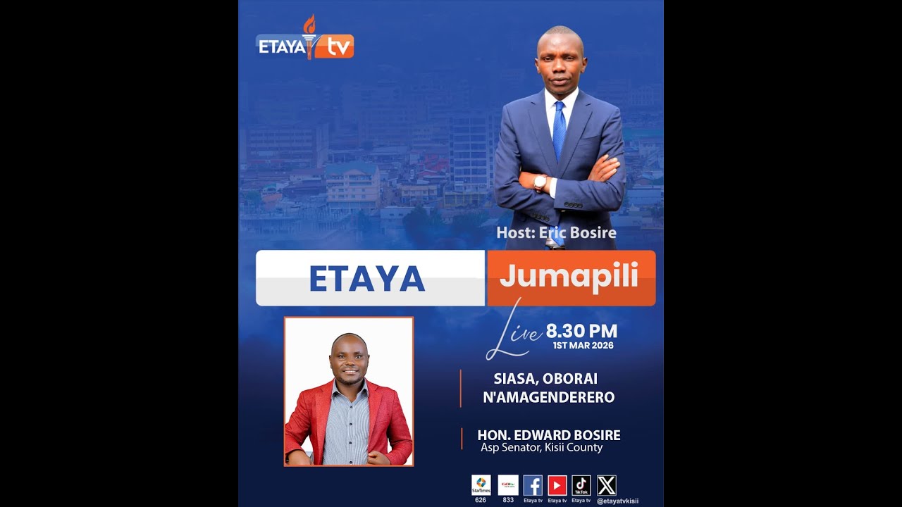 LIVE|| Politics, Leadership And Development - 01/03/26
