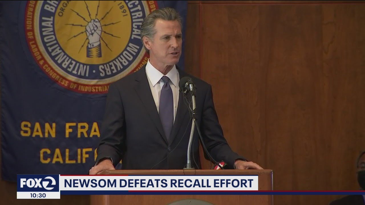 Analysis: California effort to recall Gov. Gavin Newsom fails, what's next for GOP?