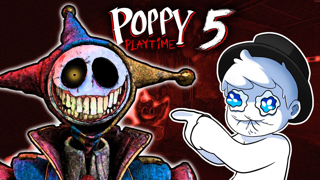 POPPY PLAYTIME 5 ¡AL FIN LLEGÓ! 🧸🟦💀 PERMON en POPPY PLAYTIME