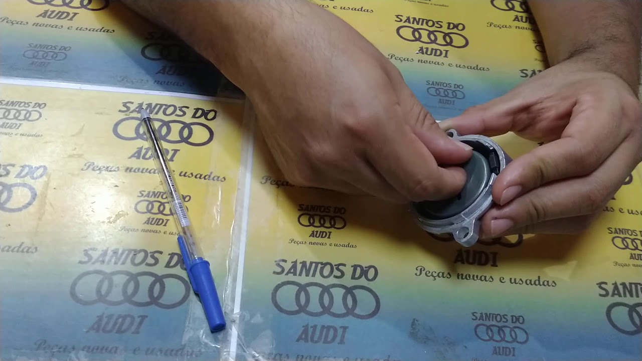 SENSOR DE FASES/HALL + LATA DE POSIÇÃO DO COMANDO AUDI, GOLF, PASSAT ALEMÃO E AUDI A4