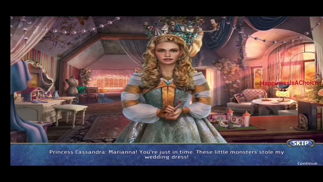 Cursed Fables 3: A VOICE TO DIE FOR Collector's Edition Walkthrough (Bonus Chapter)