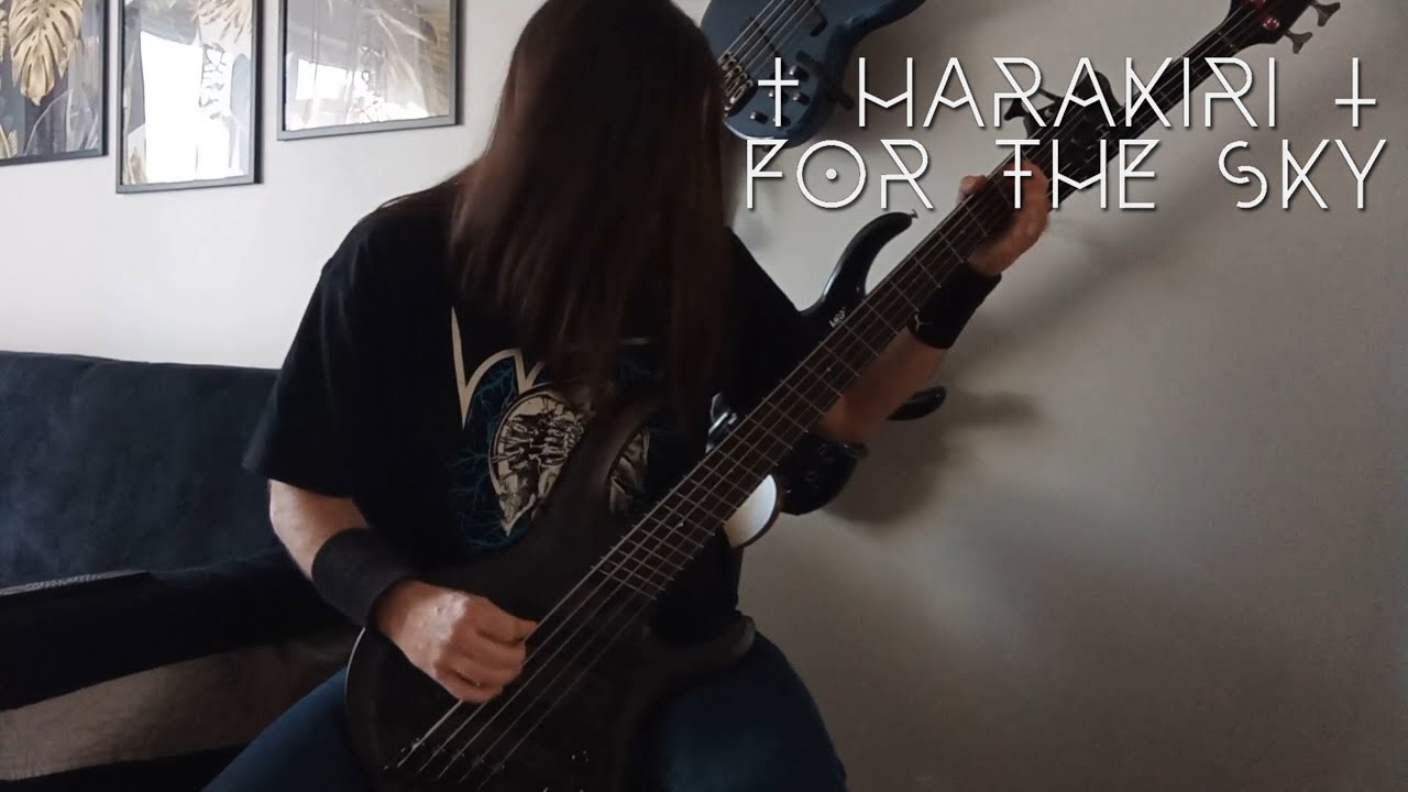 Harakiri For The Sky - Sing For The Damage We've Done (bass cover)