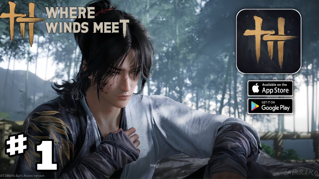 Console-Level Graphics on Android?! 😳 Where Winds Meet Gameplay Android Ep 01