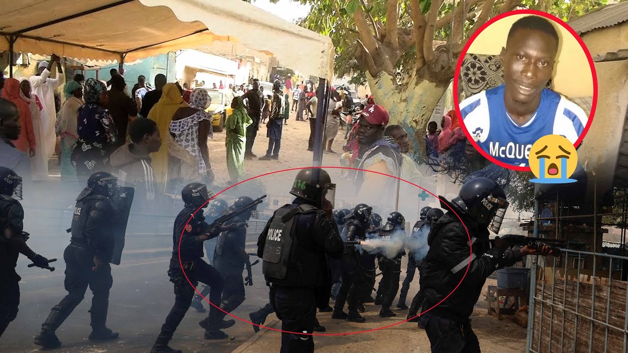 🔴 EN Direct: Pikine- Deces Mouhamed Diop, altercation entre la famille et la police…