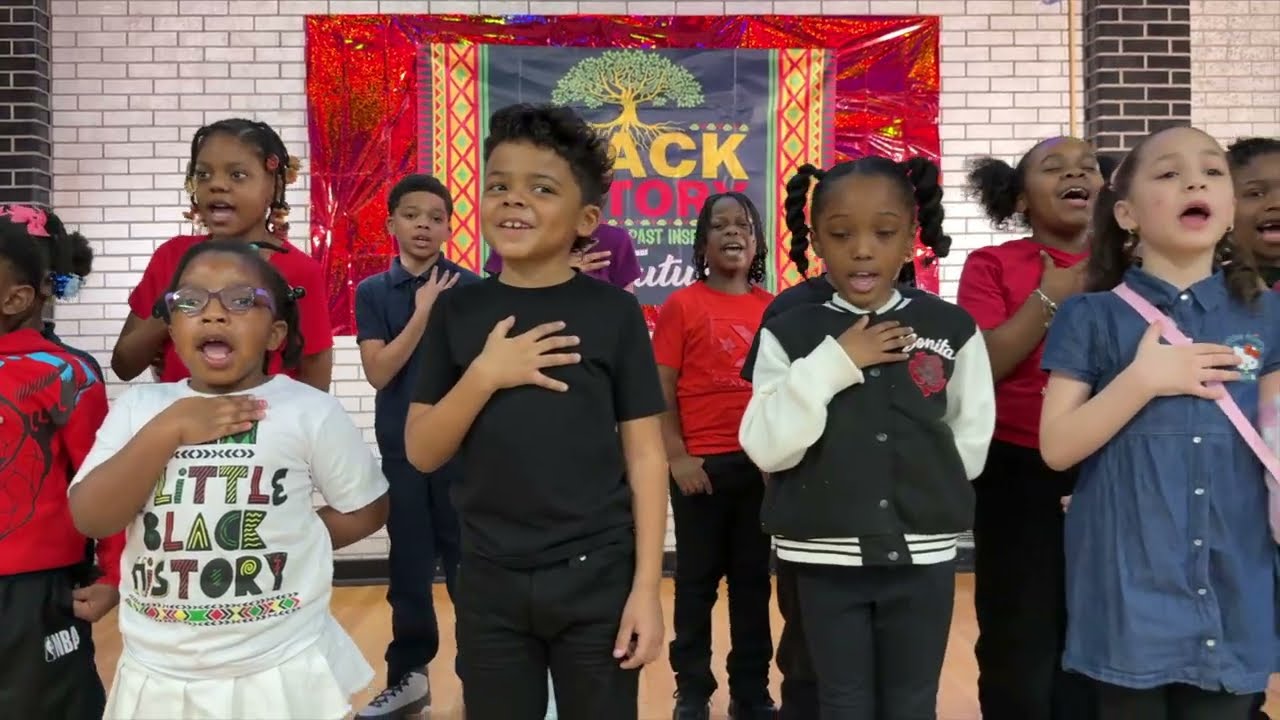 Reavis Black History Month Assembly
