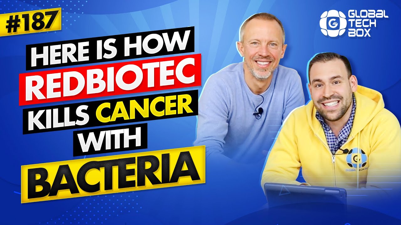 The Future is NOW: Here is How Redbiotec Kills Cancer with Bacteria / The Startup Show Episode 187