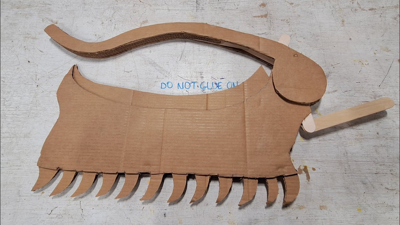 Bloodborne Saw Cleaver (But it's cardboard)
