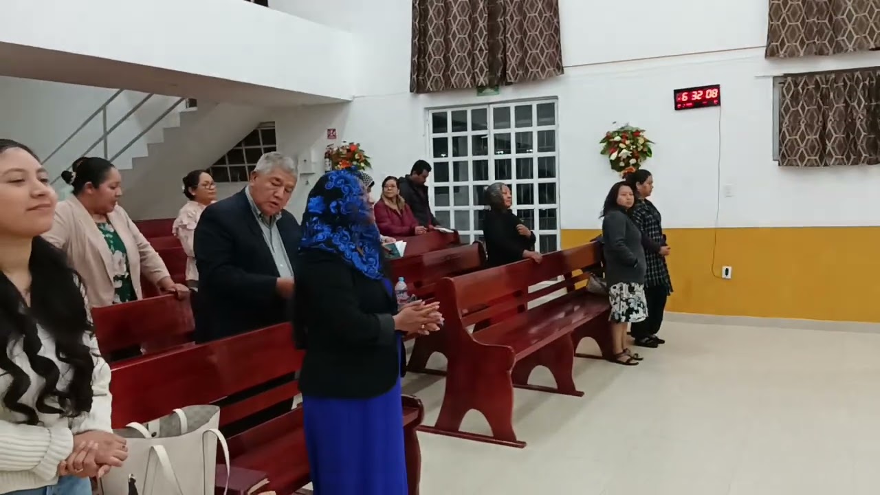 53 aniversario templo smirna Buenavista chinantla Puebla 2026