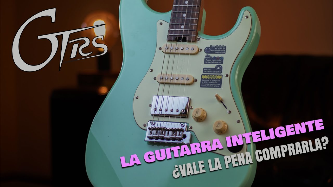 GTRS la guitarra inteligente - ¿VALE LA PENA COMPRARLA?