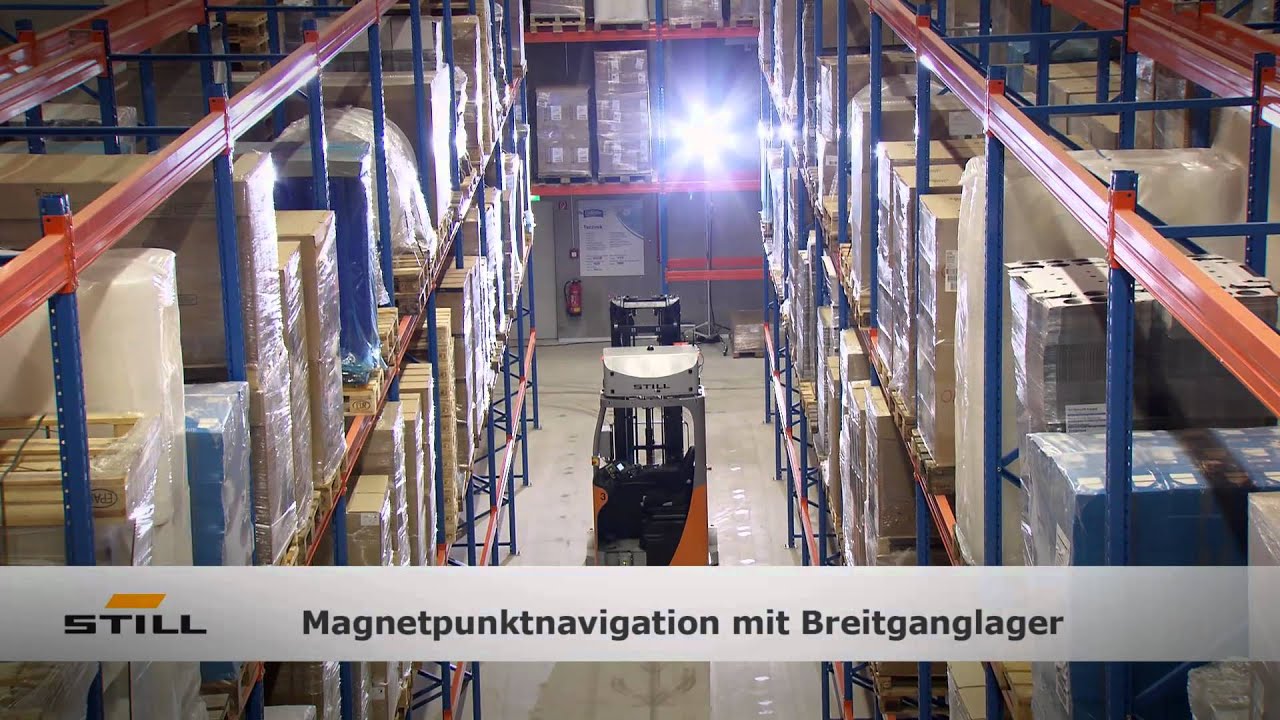 STILL Automatisierung bei Heideblume