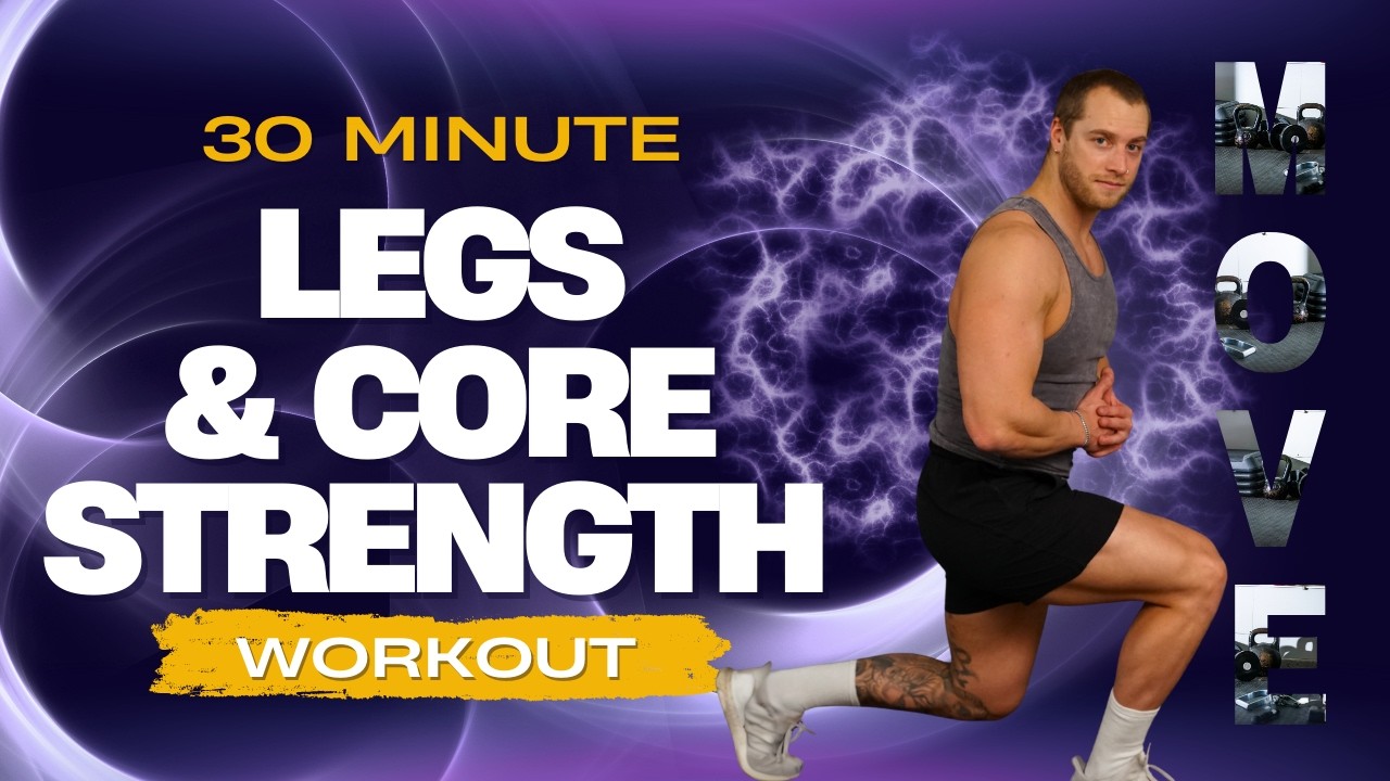 30 Minute Legs & Core with Stratton