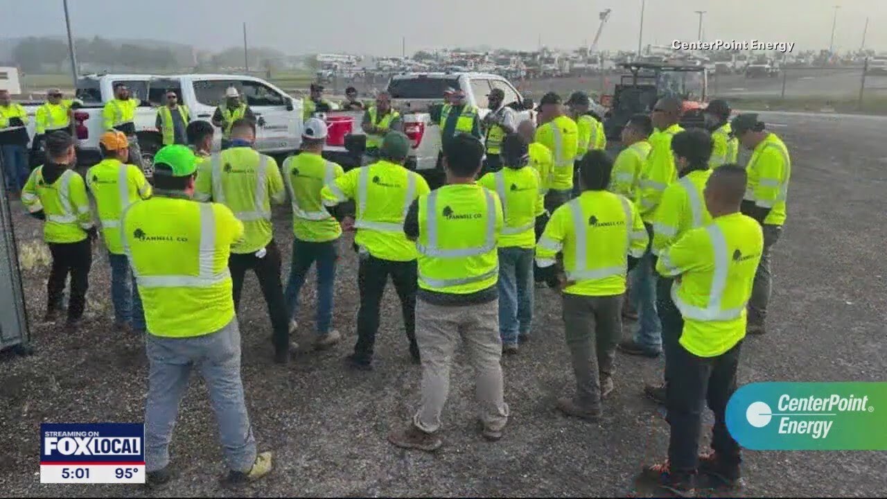 Houston power outages: CenterPoint crews attacked, threatened