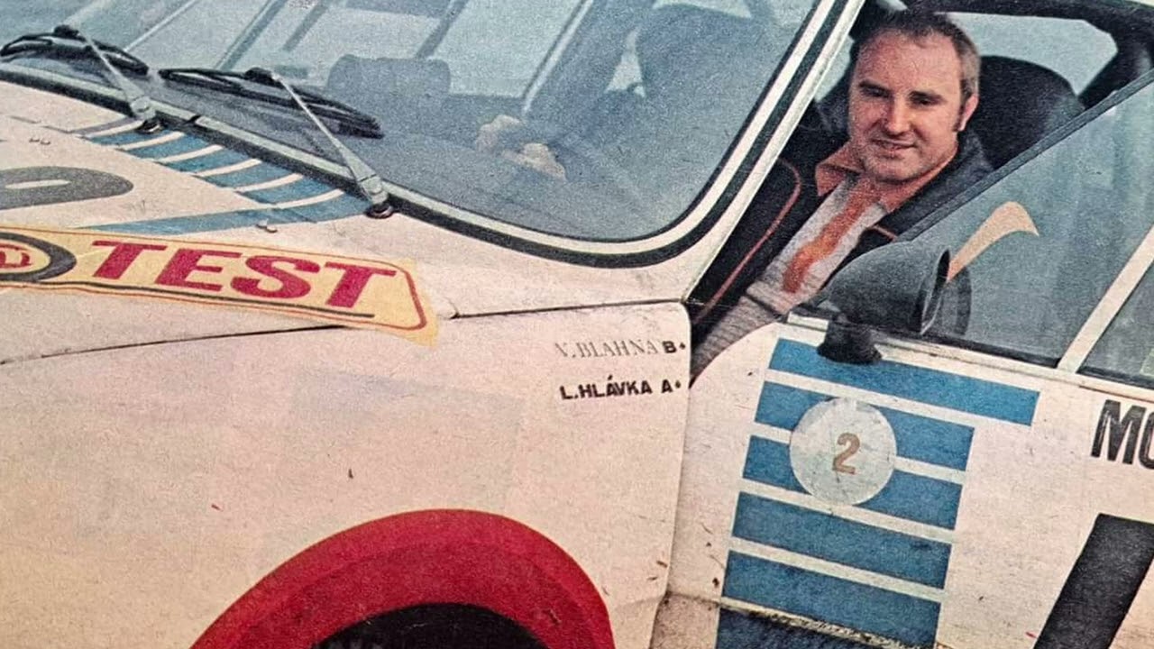 Rozhovory od kluků z dílny #118 Václav Blahna 1.část - Začátek kariéry přes Škodu motorsport
