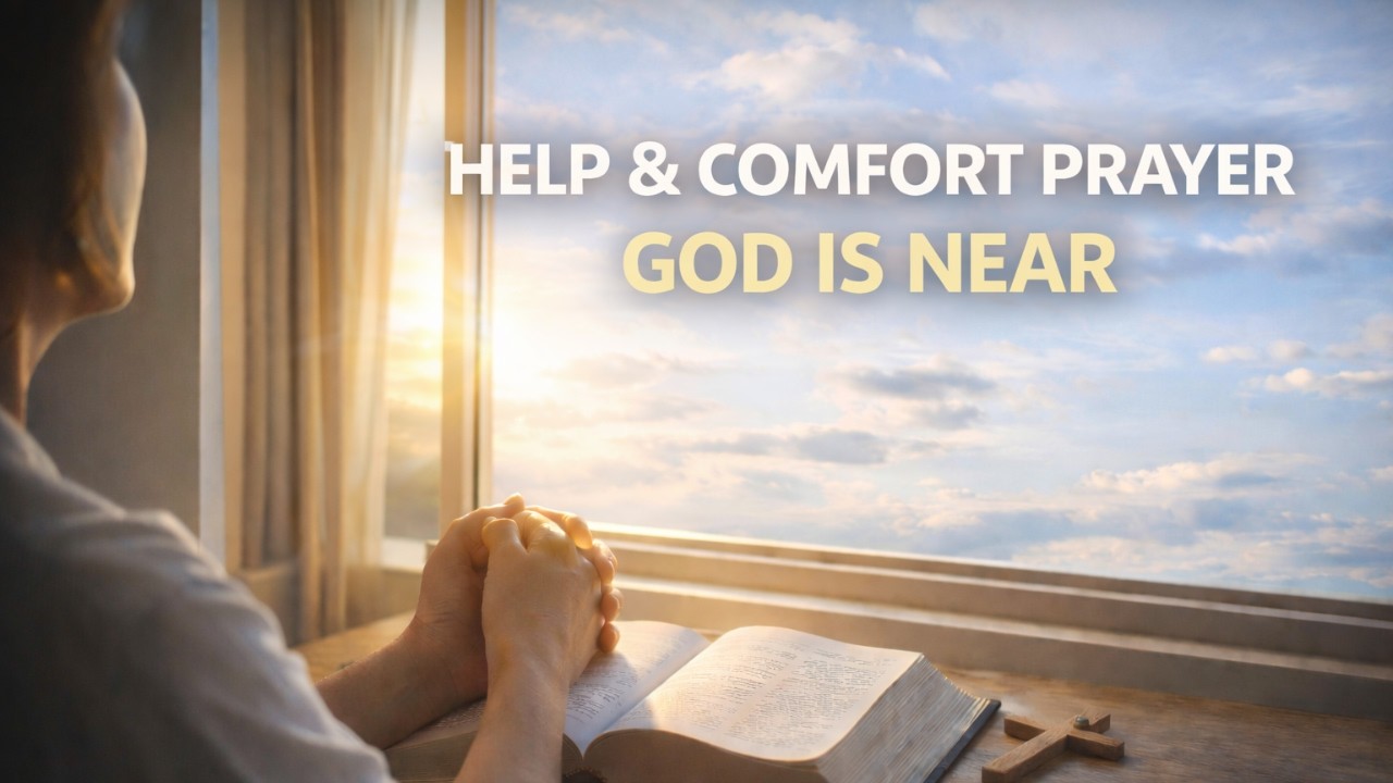 Prayer for Help and Comfort
