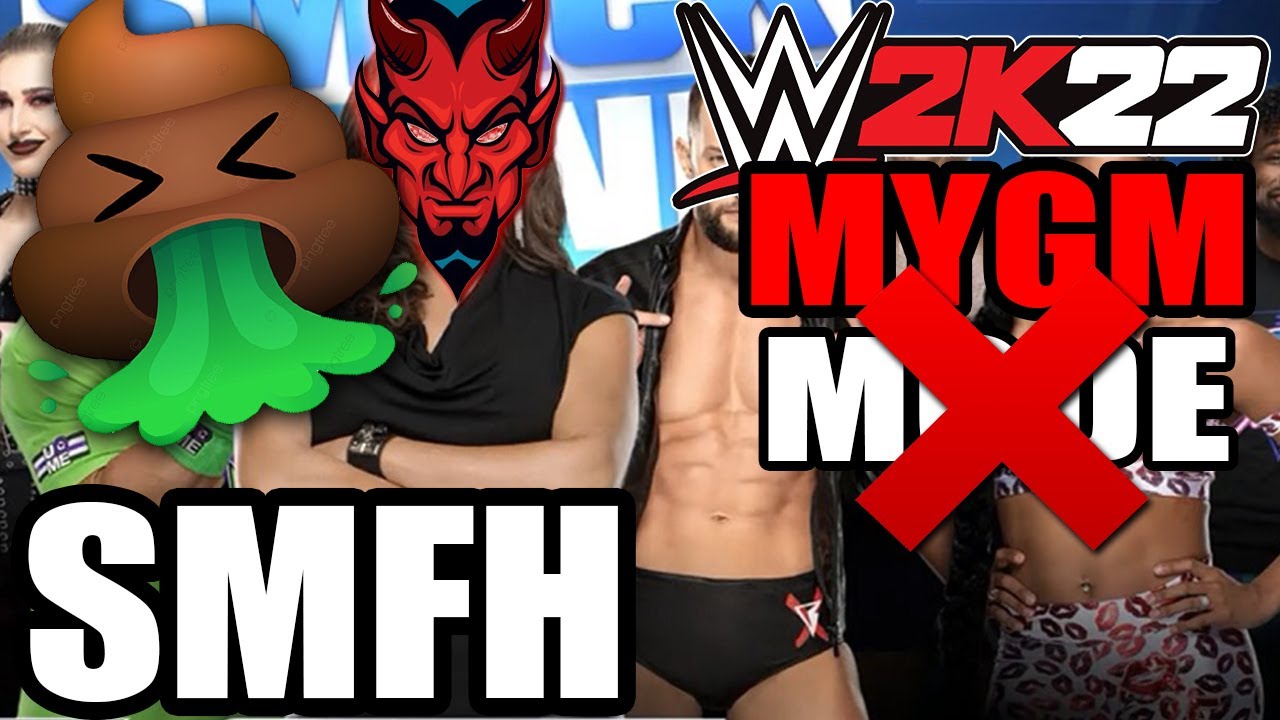 IM SLOWLY LOSING ANY HOPE FOR THIS GAME! | WWE 2K22 IS LOOKING TRASH/BAD | INFO AND UPDATE REACTION
