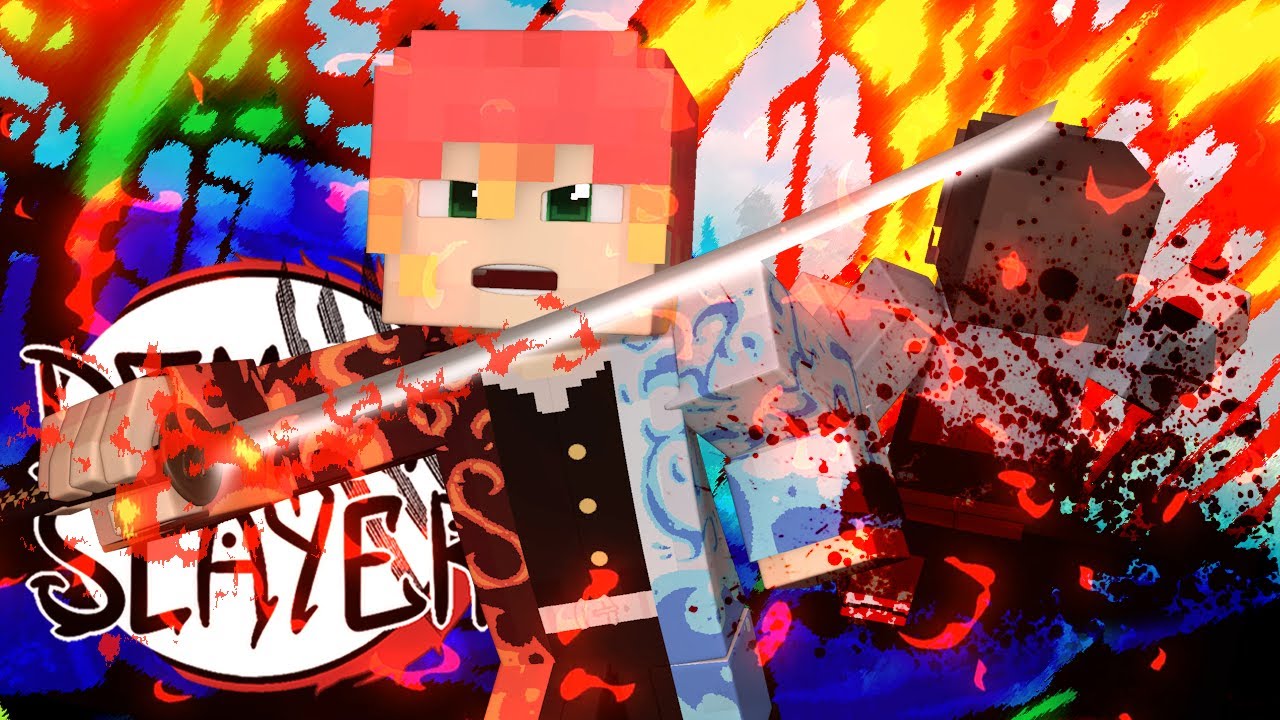 ФИНАЛЬНЫЙ ВЫБОР! // Minecraft Demon Slayer: Kimetsu No Yaiba // EP1 [Minecraft Anime Roleplay]
